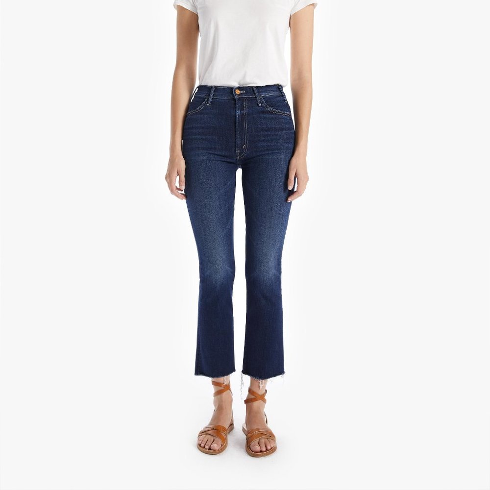 MOTHER The Hustler Ankle Fray